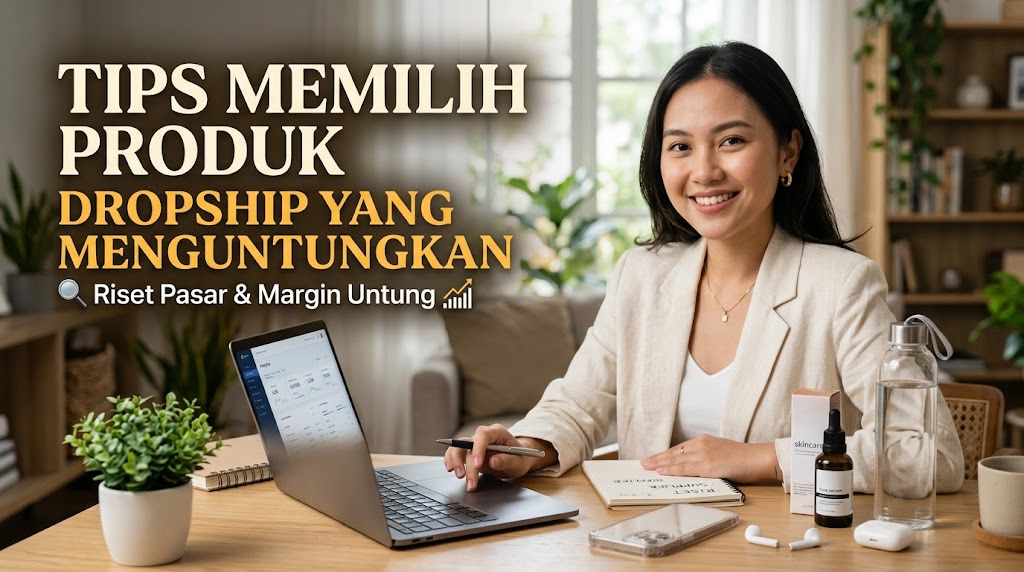 Tips Memilih Produk Dropship yang Menguntungkan