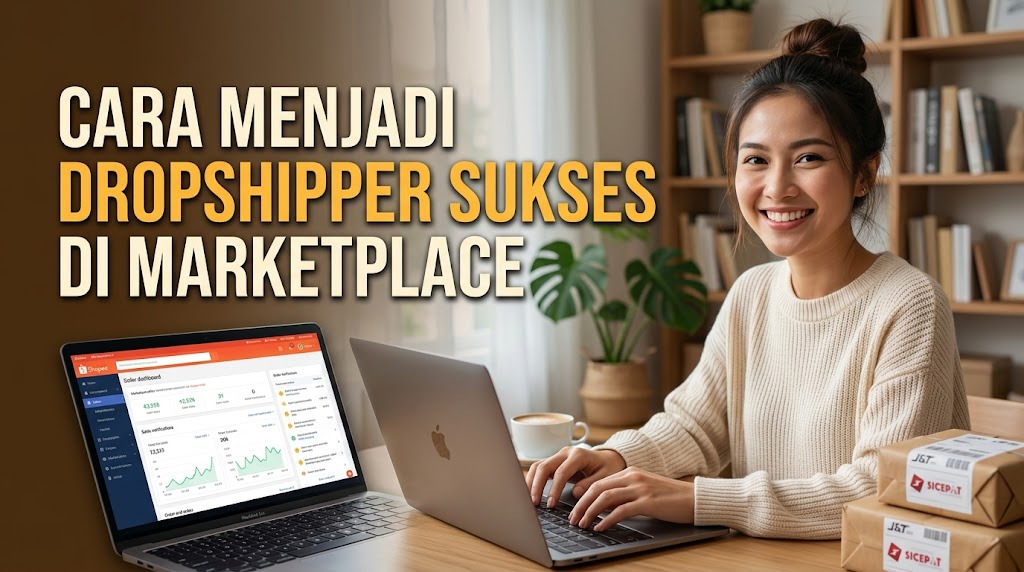 Cara Menjadi Dropshipper Sukses di Marketplace