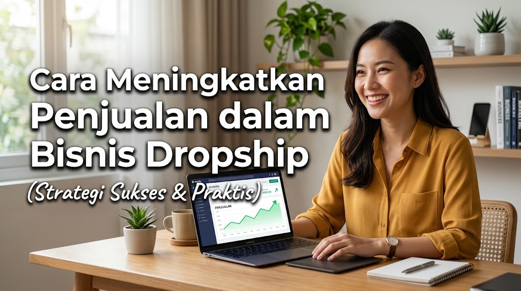 Cara Meningkatkan Penjualan dalam Bisnis Dropship