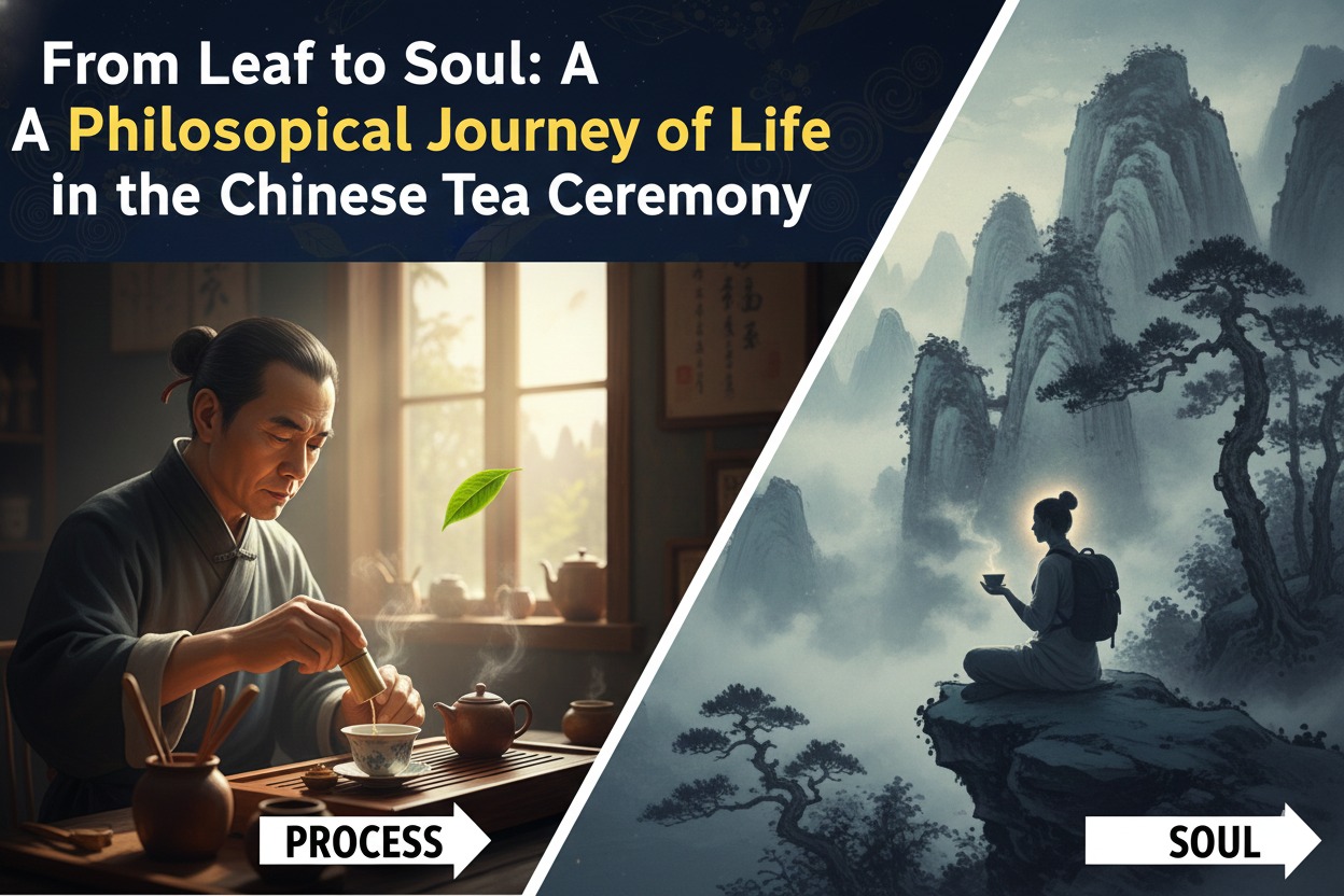 From Leaf to Soul: A Philosophical Journey of Life in the Chinese Tea Ceremony