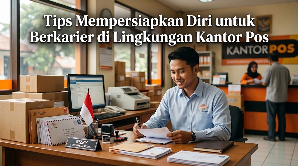 Tips Mempersiapkan Diri Untuk Berkarier Di Lingkungan Kantor Pos