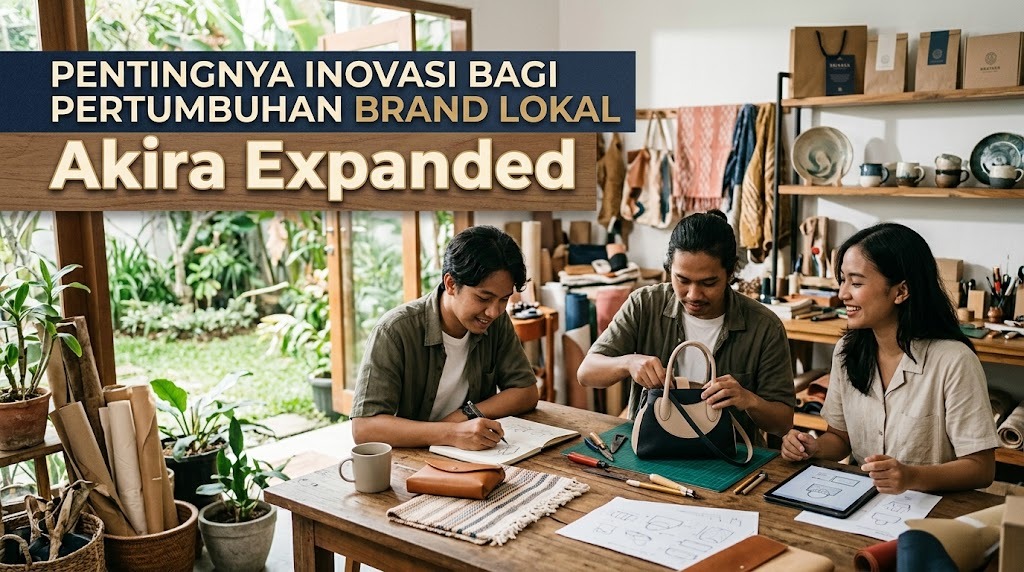Pentingnya Inovasi Bagi Pertumbuhan Brand Lokal