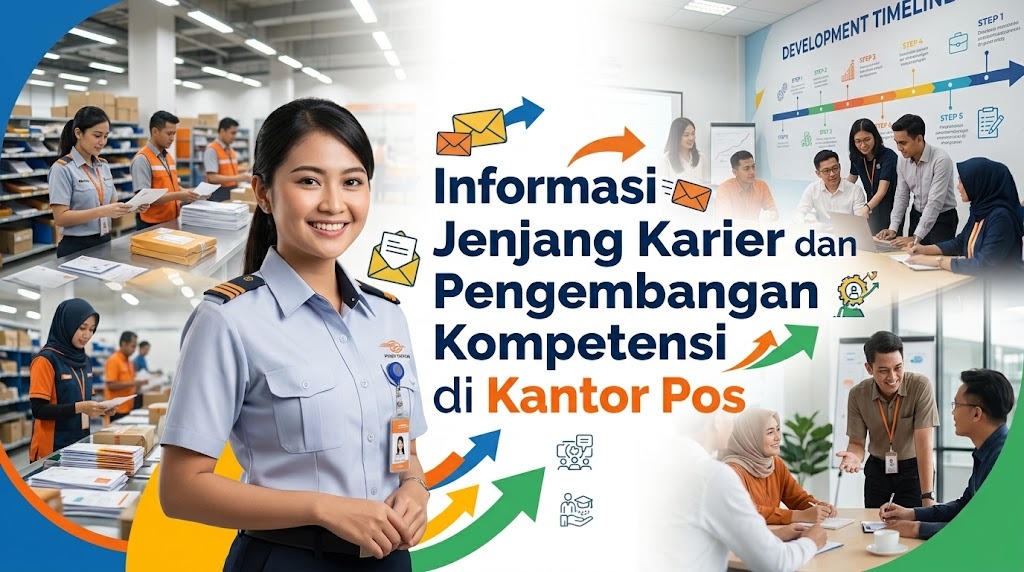 Informasi Jenjang Karier Dan Pengembangan Kompetensi Di Kantor Pos