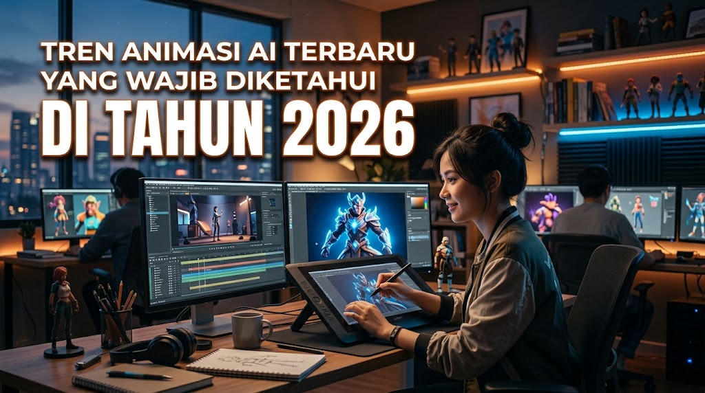 Tren Animasi AI Terbaru yang Wajib Diketahui di Tahun 2026