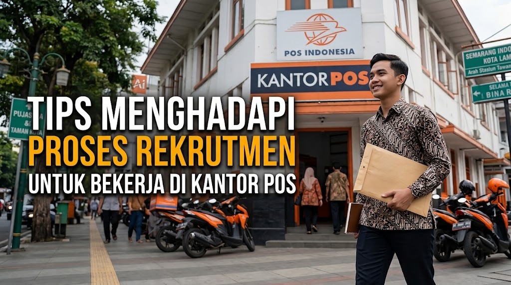 Tips Menghadapi Proses Rekrutmen Untuk Bekerja Di Kantor Pos