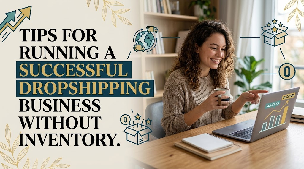 Tips for Running a Successful Dropshipping Business Without Inventory