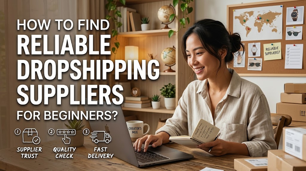How to Find Reliable Dropshipping Suppliers for Beginners?