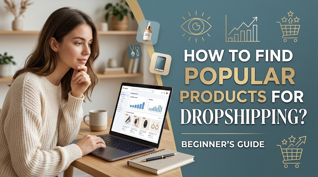 How to Find Popular Products for Dropshipping?