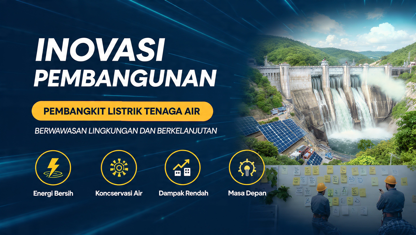 Inovasi Pembangunan Pembangkit Listrik Tenaga Air Berwawasan Lingkungan Dan Berkelanjutan