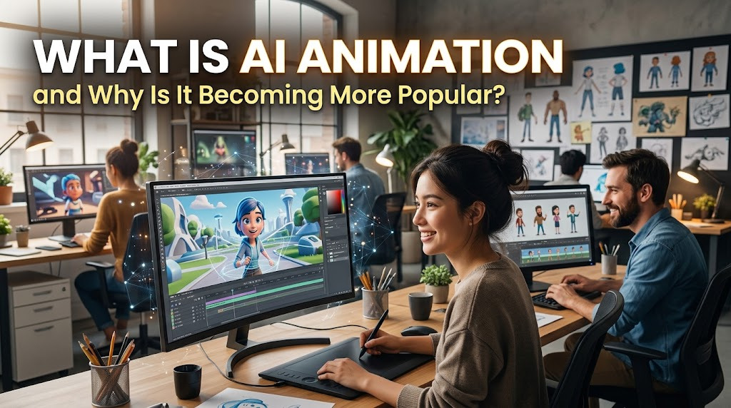 What Is AI Animation and Why Is It Becoming More Popular?