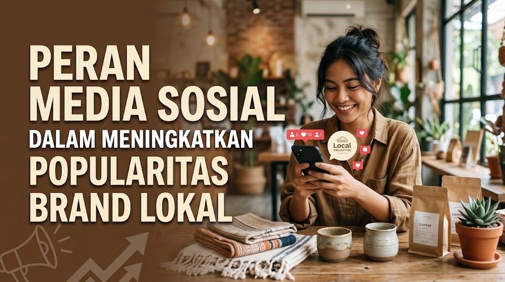 Peran Media Sosial Dalam Meningkatkan Popularitas Brand Lokal