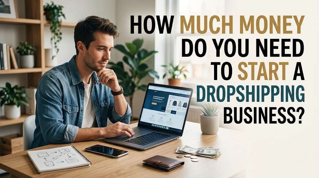 How Much Money Do You Need to Start a Dropshipping Business?