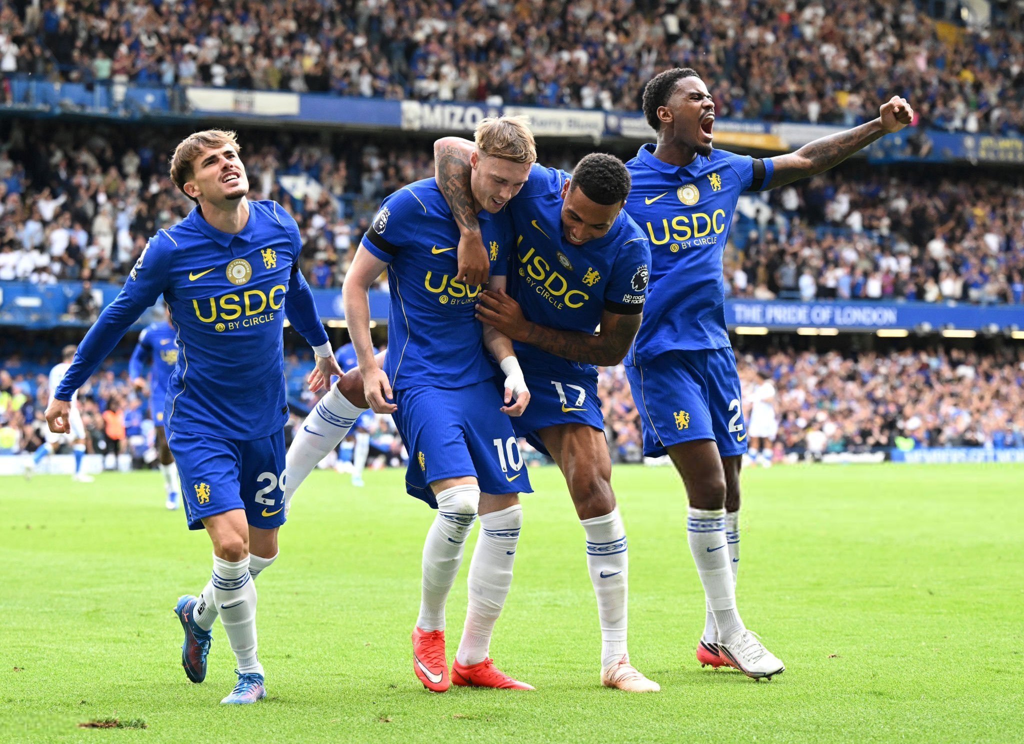 Chelsea Hajar Brighton 4-3 dalam Laga Dramatis di Stamford Bridge