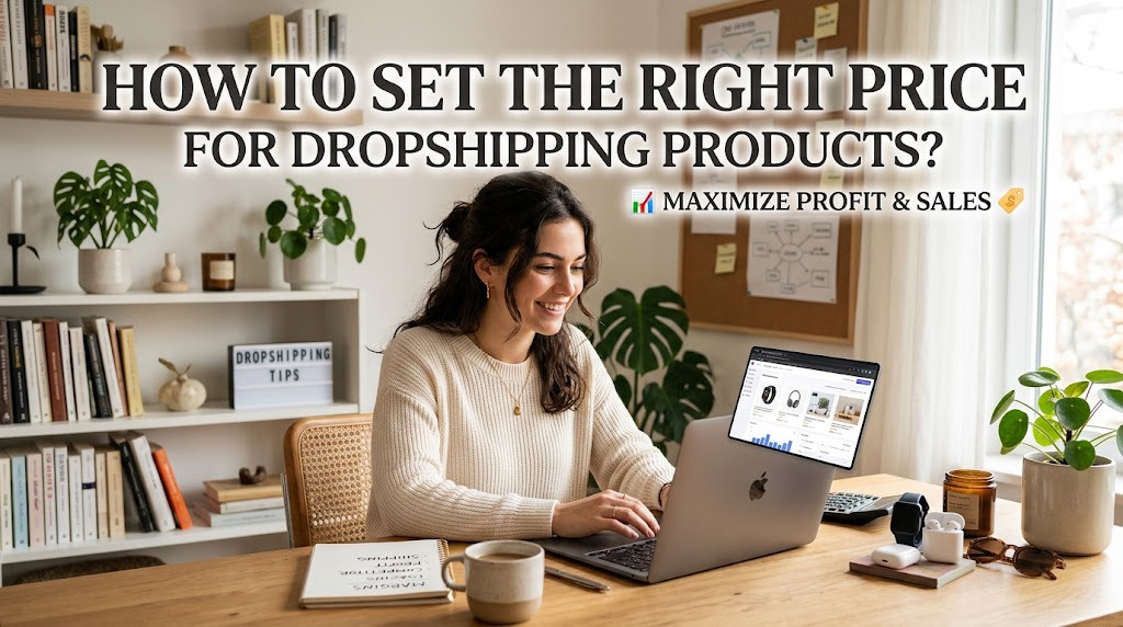 How to Set the Right Price for Dropshipping Products?
