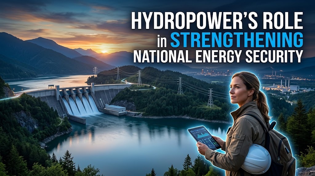 Hydropower’s Role in Strengthening National Energy Security