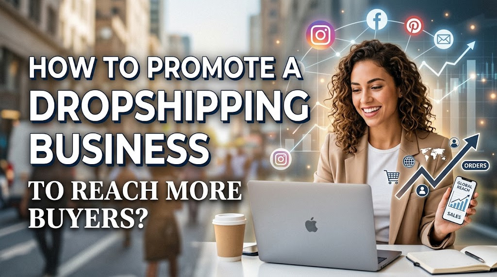 How to Promote a Dropshipping Business to Reach More Buyers?