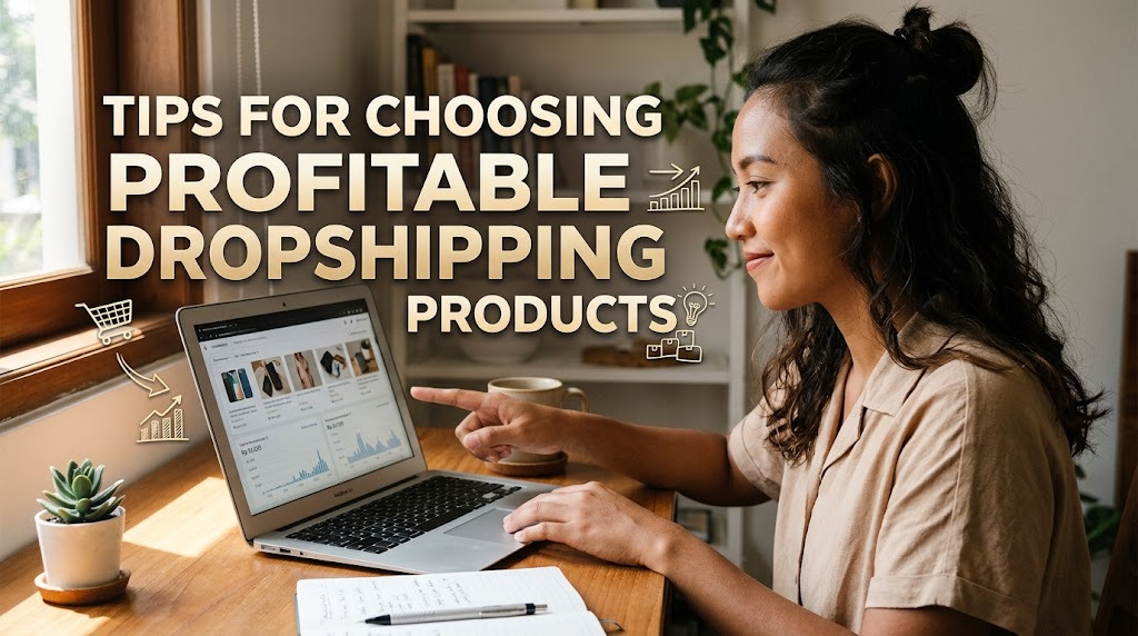 Tips for Choosing Profitable Dropshipping Products