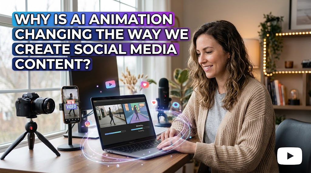 Why Is AI Animation Changing the Way We Create Social Media Content?