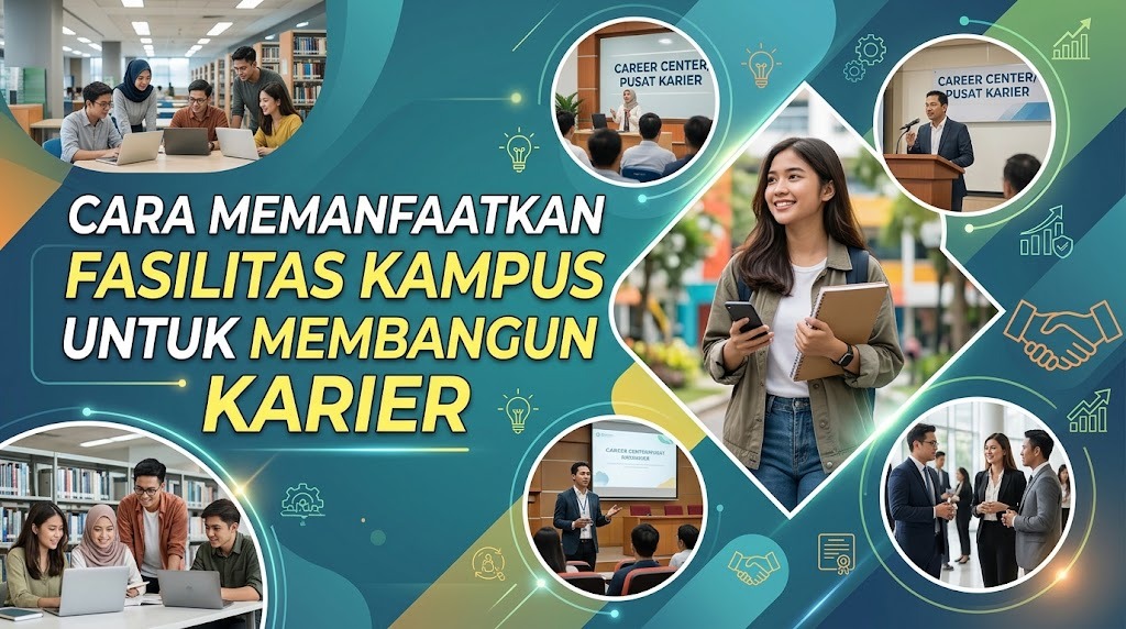Cara Memanfaatkan Fasilitas Kampus untuk Membangun Karier