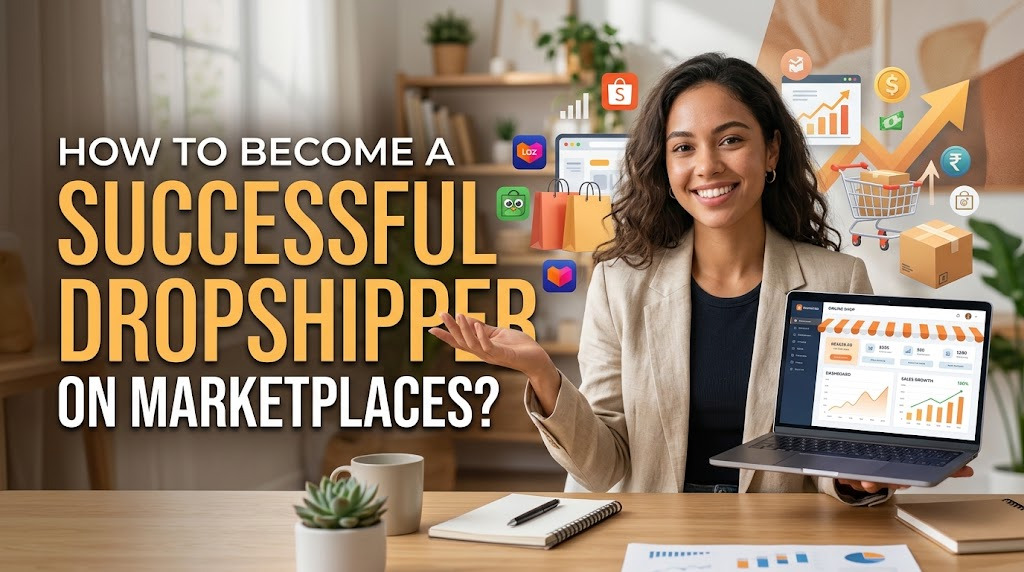 How to Become a Successful Dropshipper on Marketplaces?