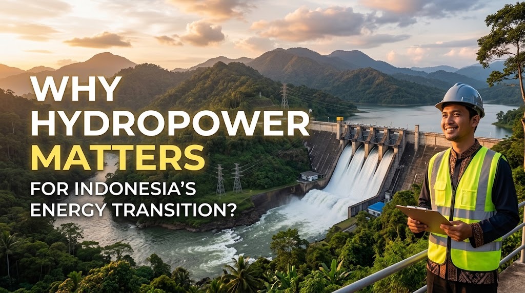 Why Hydropower Matters for Indonesia’s Energy Transition?