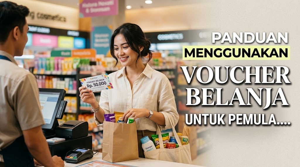 Panduan Menggunakan Voucher Belanja untuk Pemula