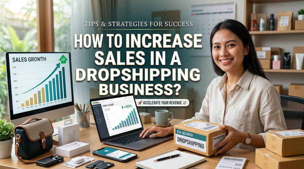 How to Increase Sales in a Dropshipping Business?