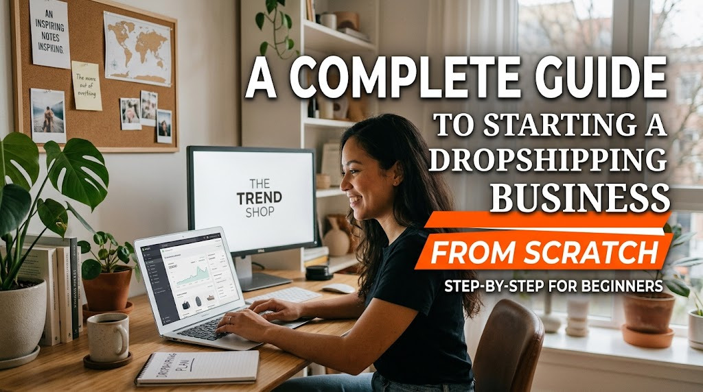 A Complete Guide to Starting a Dropshipping Business From Scratch