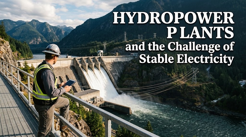 Hydropower Plants and the Challenge of Stable Electricity