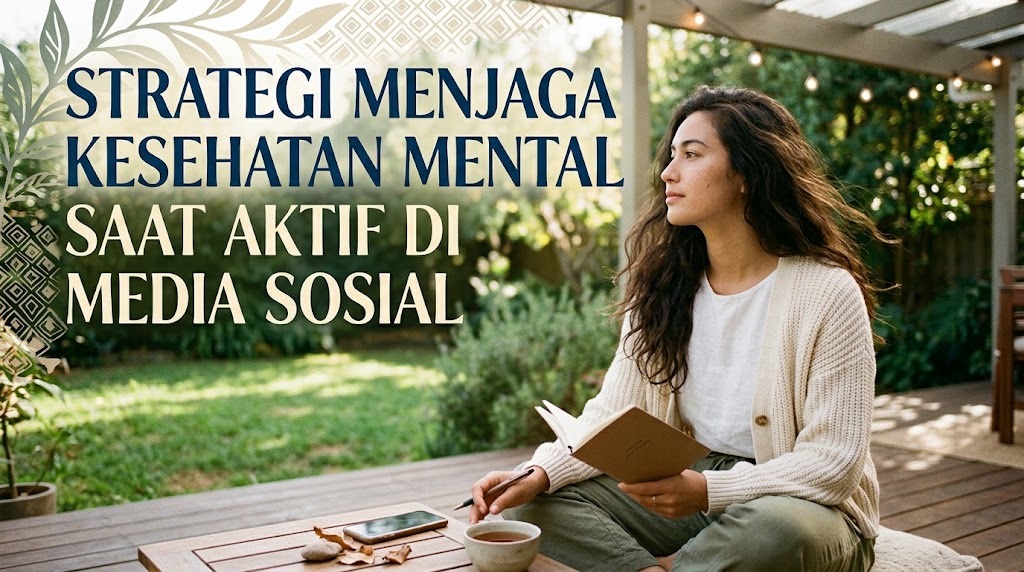 Strategi Menjaga Kesehatan Mental Saat Aktif di Media Sosial