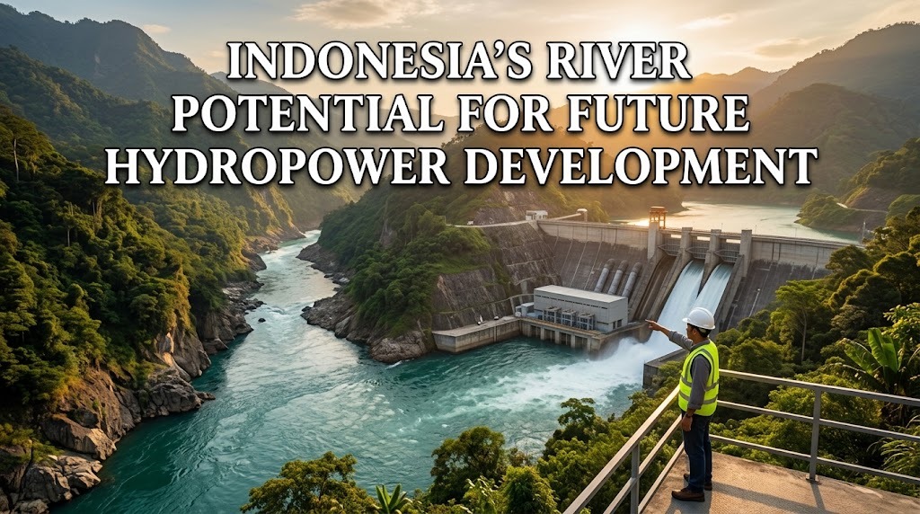 Indonesia’s River Potential for Future Hydropower Development