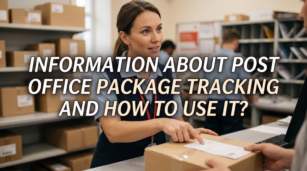 Information About Post Office Package Tracking And How To Use It?