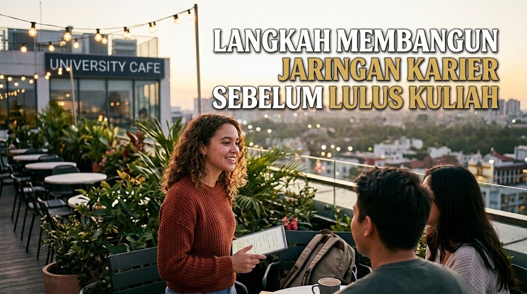 Langkah Membangun Jaringan Karier Sebelum Lulus Kuliah