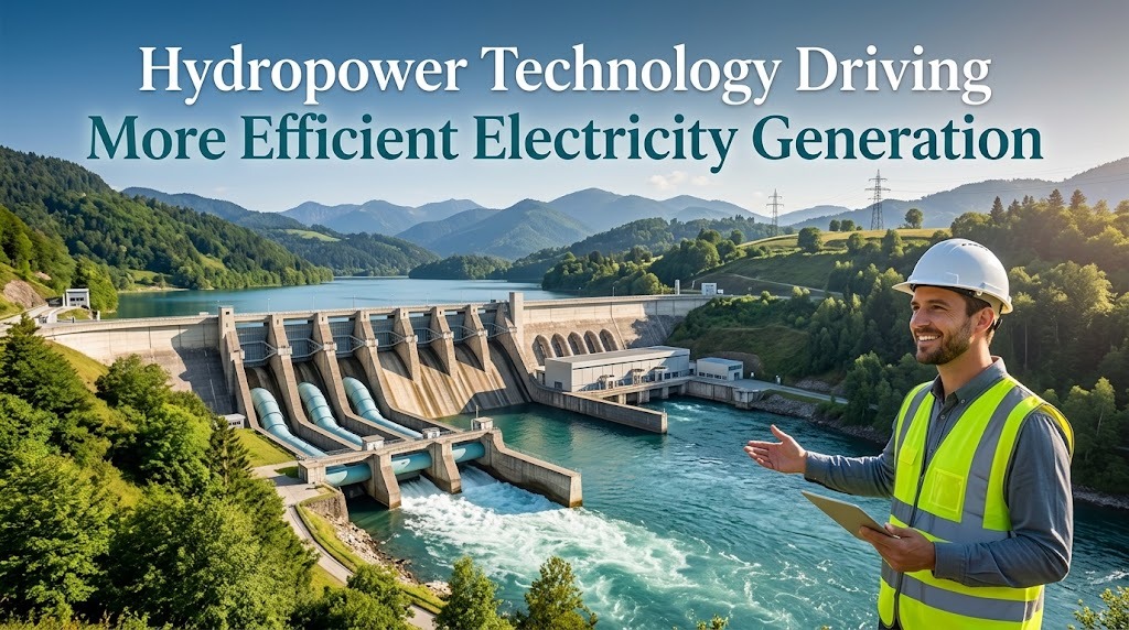 Hydropower Technology Driving More Efficient Electricity Generation