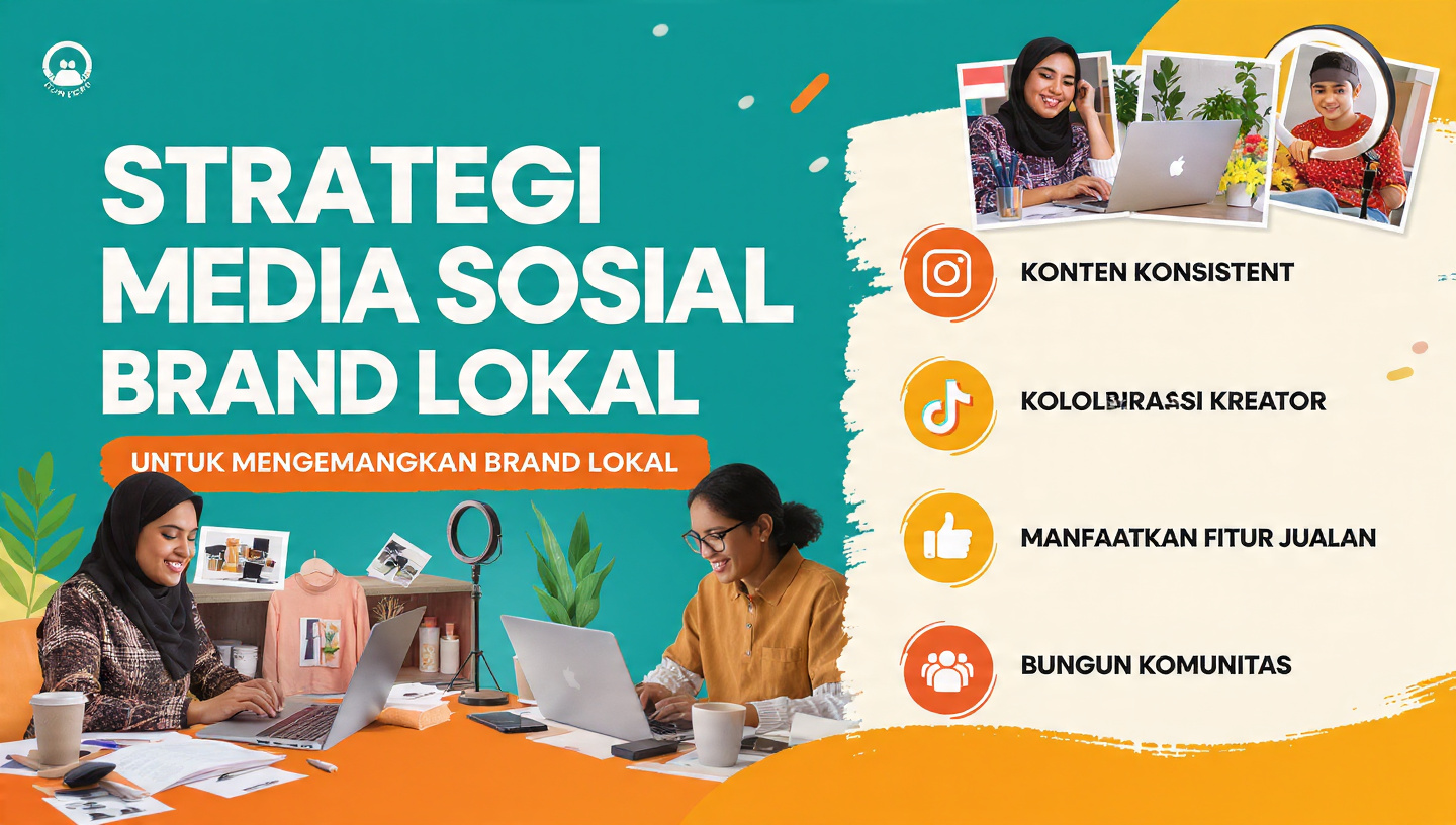 Strategi Media Sosial untuk Mengembangkan Brand Lokal