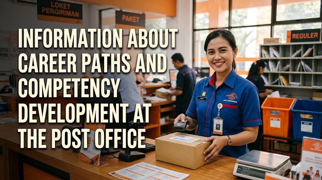 Information About Career Paths And Competency Development At The Post Office