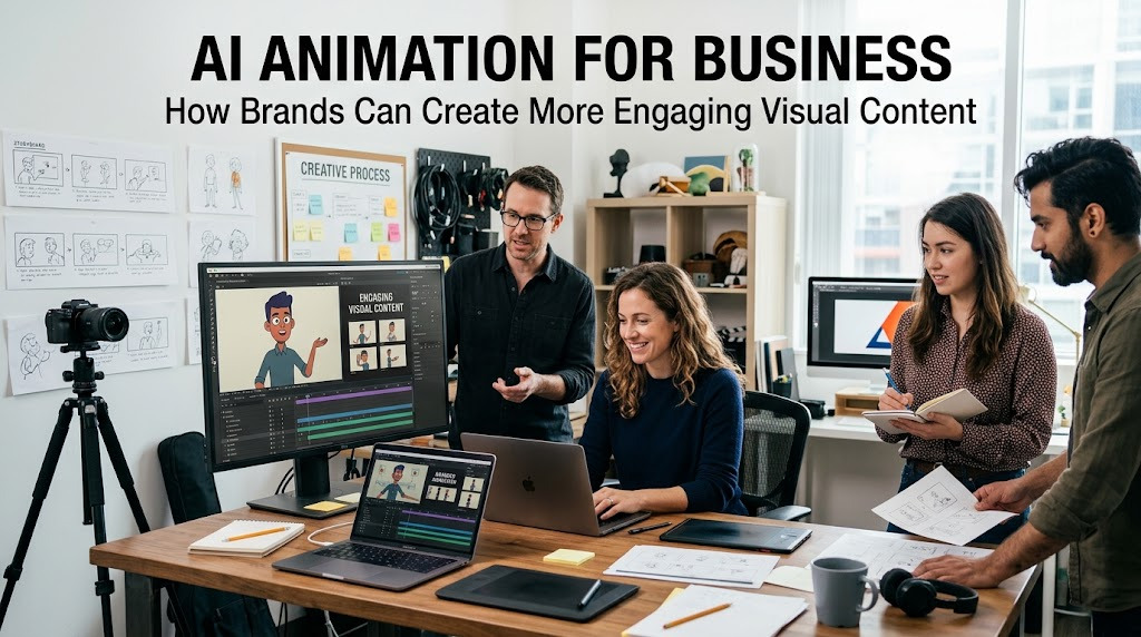 AI Animation for Business How Brands Can Create More Engaging Visual Content