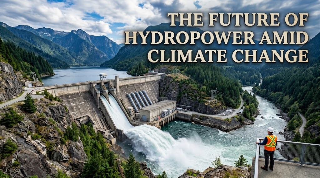 The Future of Hydropower Amid Climate Change