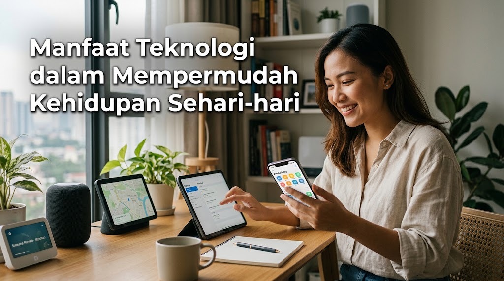 Manfaat Teknologi dalam Mempermudah Kehidupan Sehari-hari
