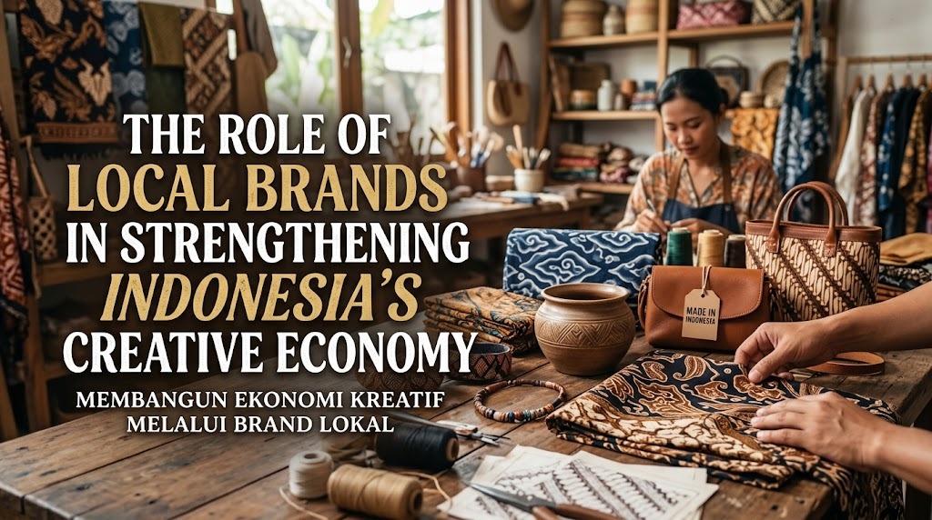 The Role Of Local Brands In Strengthening Indonesia’s Creative Economy