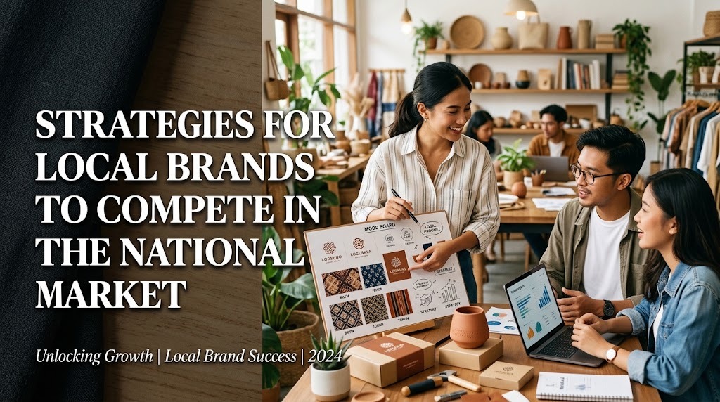 Strategies For Local Brands To Compete In The National Market