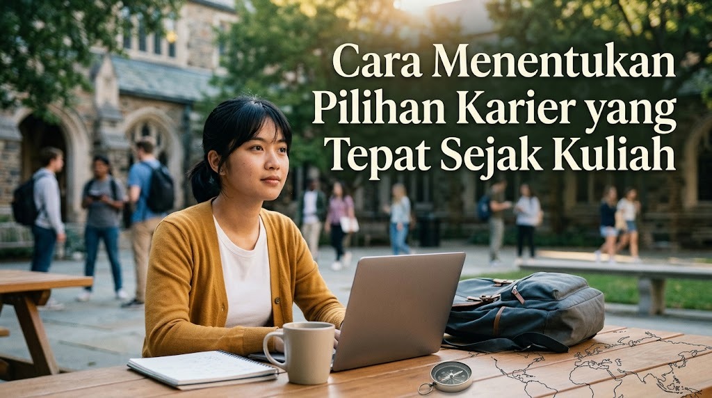 Cara Menentukan Pilihan Karier yang Tepat Sejak Kuliah