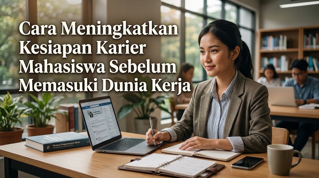 Cara Meningkatkan Kesiapan Karier Mahasiswa Sebelum Memasuki Dunia Kerja