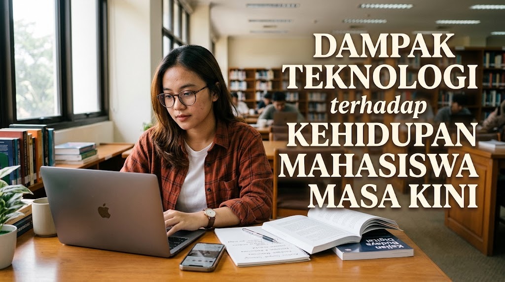 Dampak Teknologi terhadap Kehidupan Mahasiswa Masa Kini