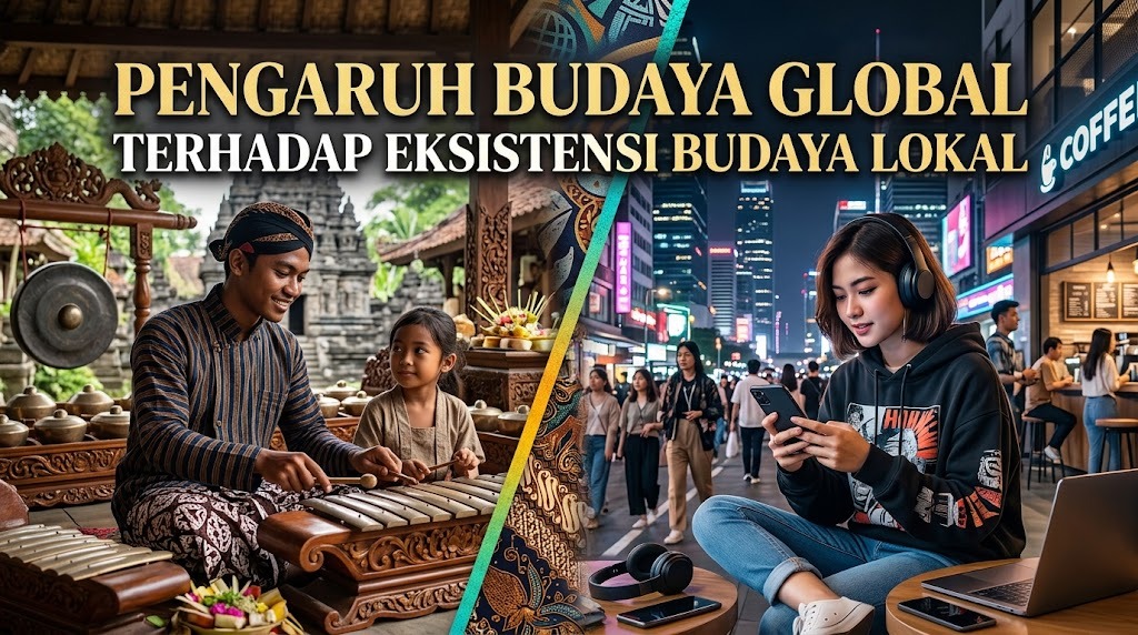 Pengaruh Budaya Global terhadap Eksistensi Budaya Lokal
