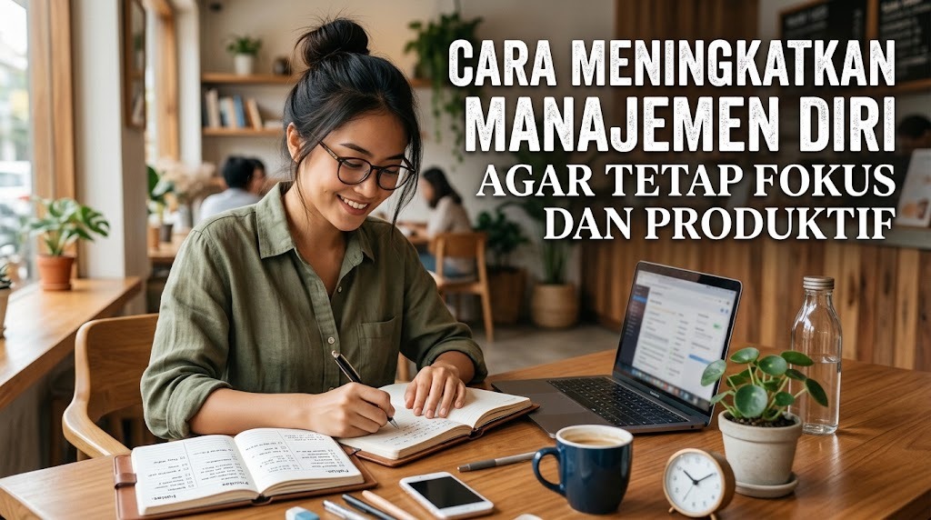 Cara Meningkatkan Manajemen Diri agar Tetap Fokus dan Produktif
