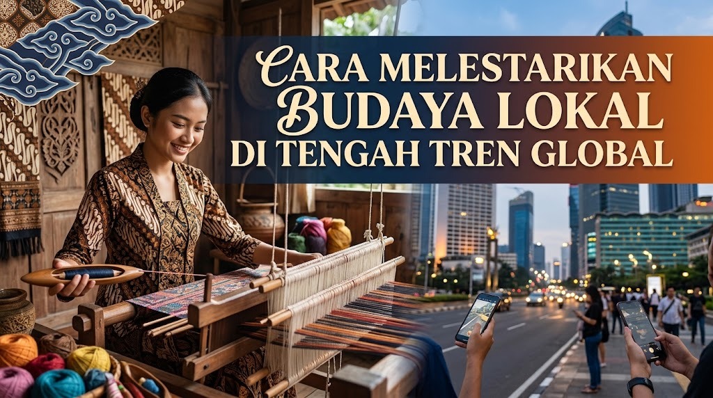 Cara Melestarikan Budaya Lokal di Tengah Tren Global