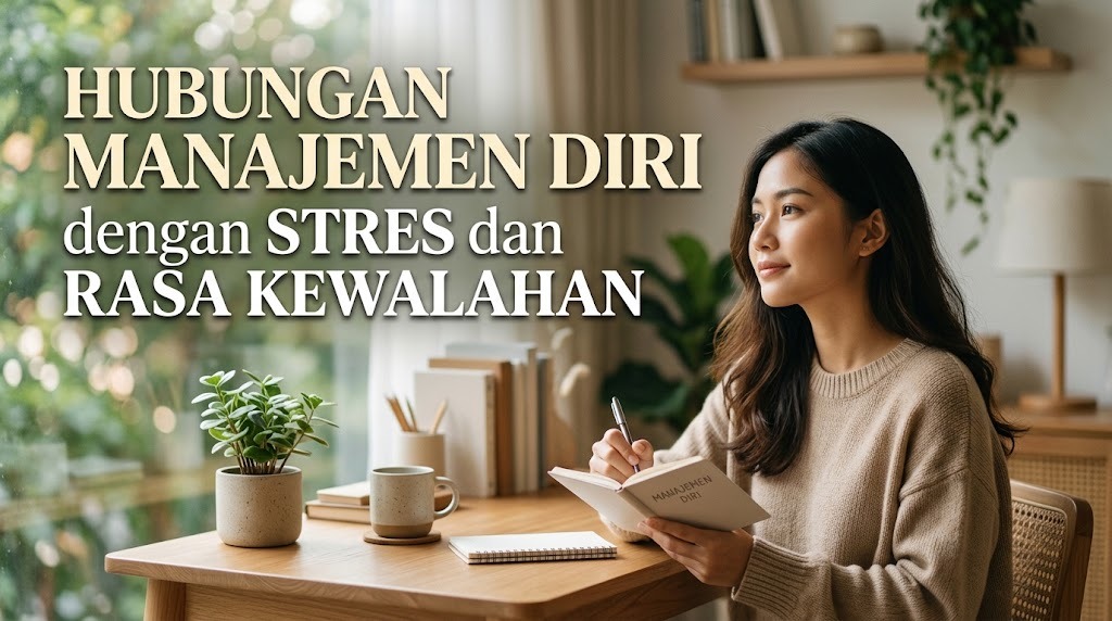 Hubungan Manajemen Diri dengan Stres dan Rasa Kewalahan