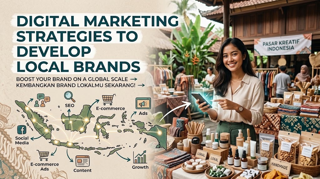 Digital Marketing Strategies To Develop Local Brands