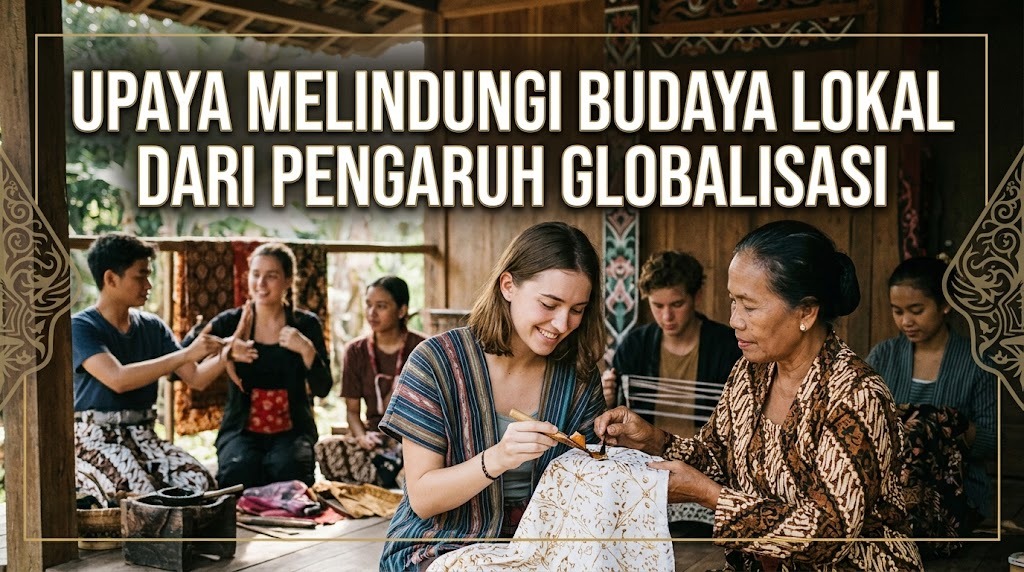 Upaya Melindungi Budaya Lokal dari Pengaruh Globalisasi